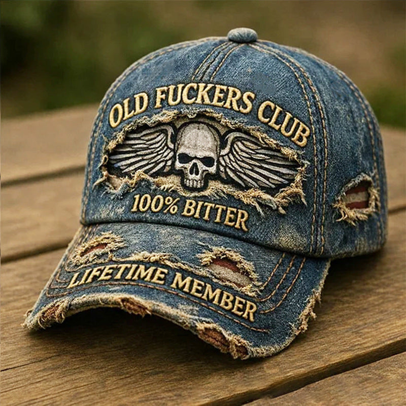 Amazon Cross-Border Embroidered Baseball Cap