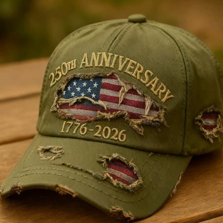 Amazon Cross-Border Embroidered Baseball Cap