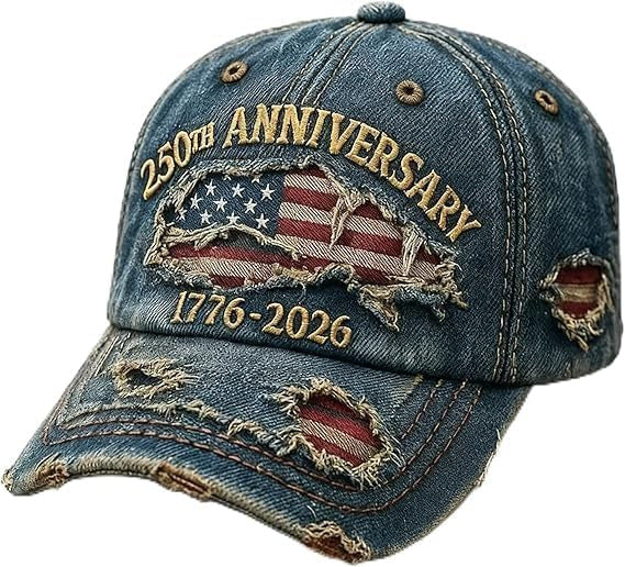 Amazon Cross-Border Embroidered Baseball Cap